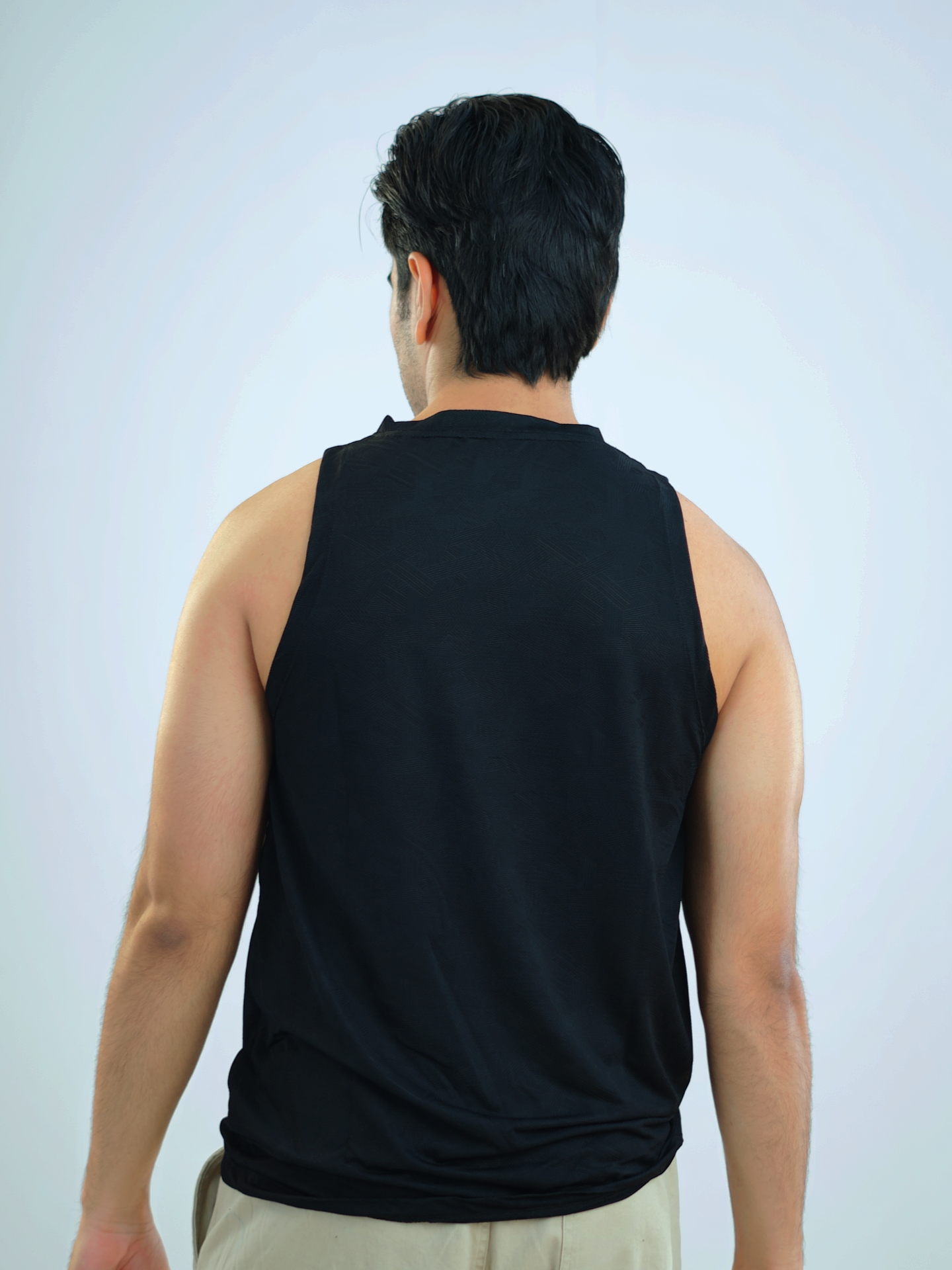 Gym Tank | Rebel Black