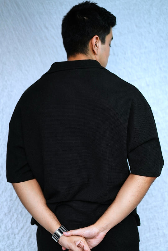 BAGGY SHIRT - MATTE BLACK