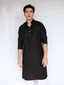EID PANJABI - Black Classic