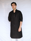 EID PANJABI - Black Classic