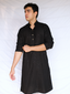 EID PANJABI - Black Classic