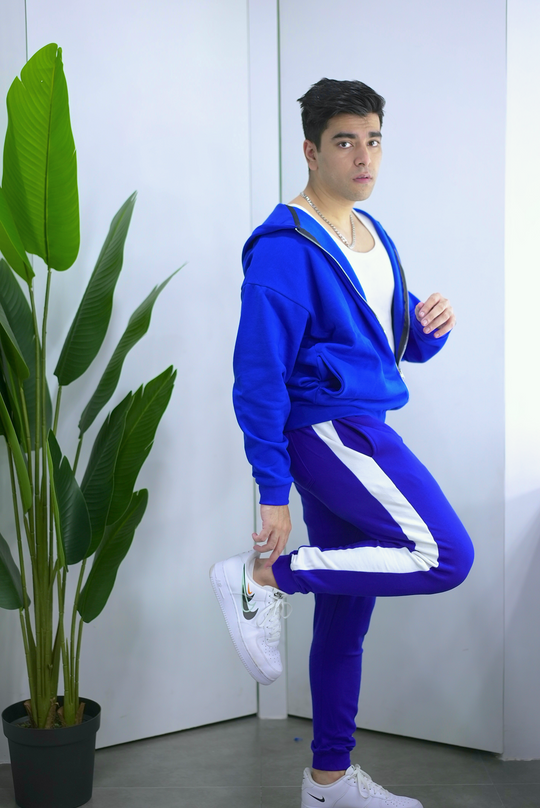 JOGGERS - Electric Blue