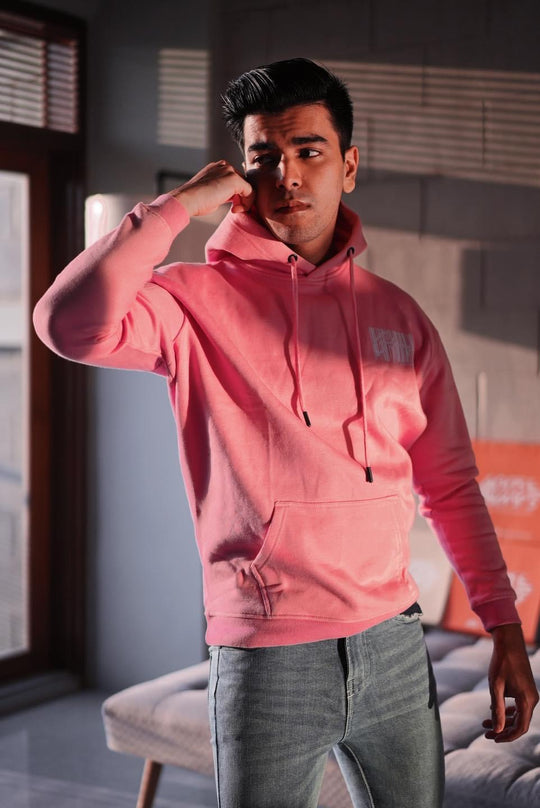 Hoodie - Candy Pink