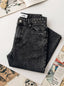 Charcoal Black Denim