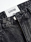 Charcoal Black Denim
