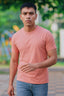 Basic T-shirt (Salmon peach)