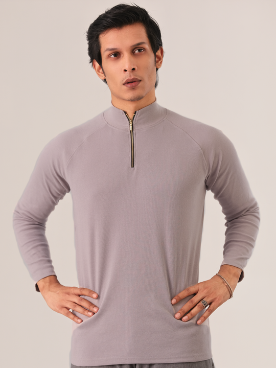 Long Sleeve Raglan | Lavender