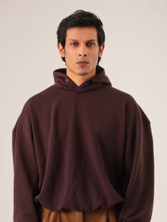 HOODIE | DARK BROWN