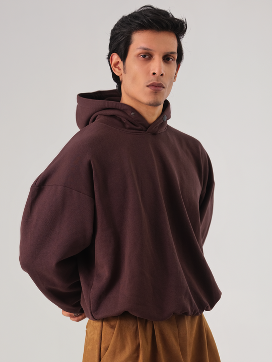 HOODIE | DARK BROWN