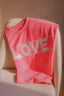 LOVE SICK - PINK DROP SHOULDER