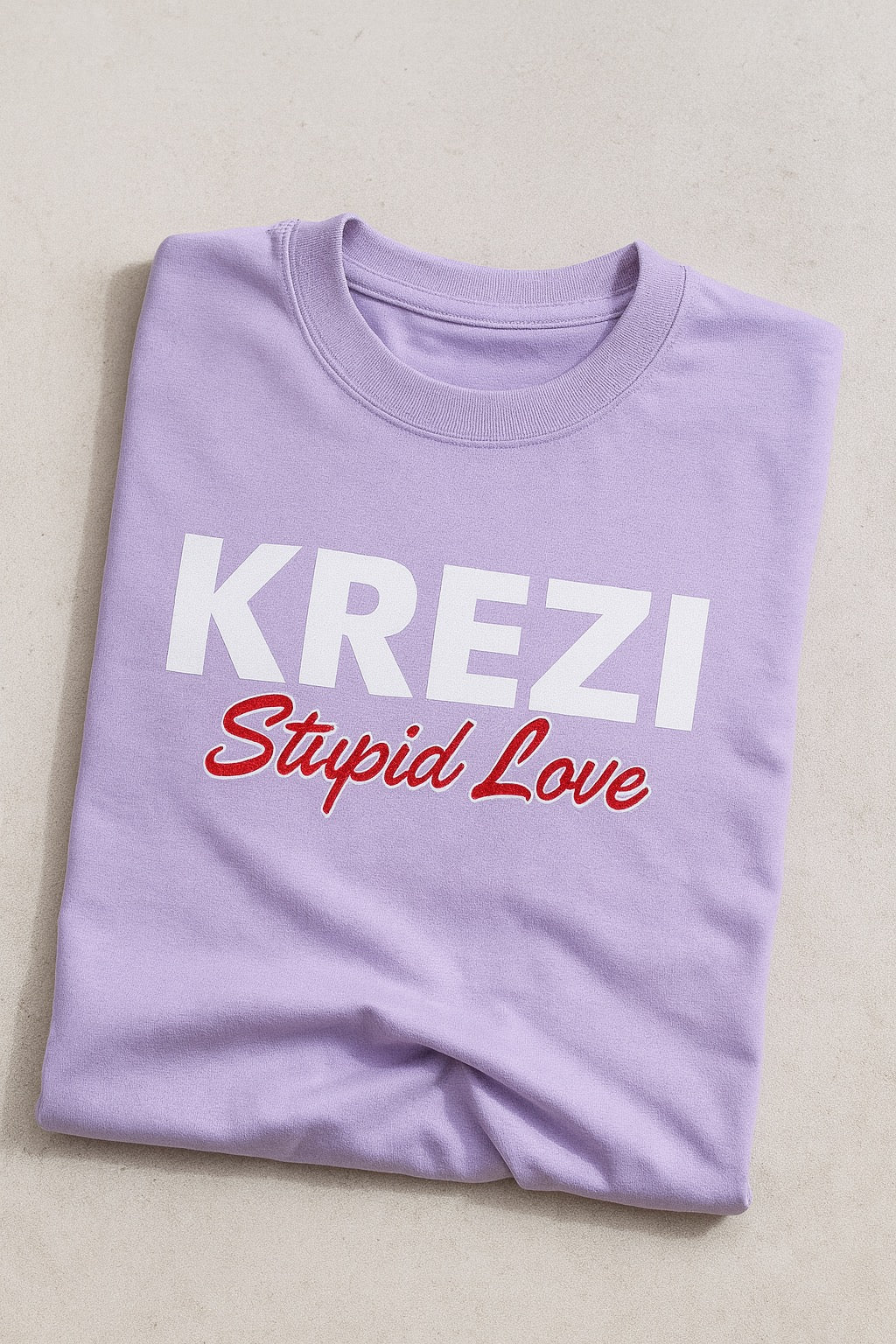 DROP SHOULDER - Krezi Purple