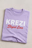 DROP SHOULDER - Krezi Purple