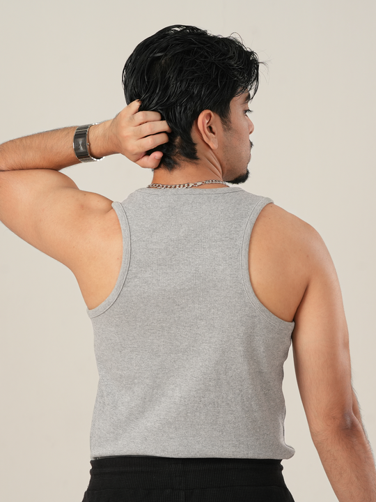 Mens Inner Vest - Grey