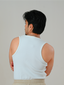 Mens Inner Vest - White