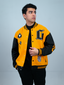Varsity Jacket - Mustard Yellow