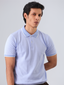 Polo t-shirt | Powder Blue