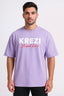 DROP SHOULDER - Krezi Purple