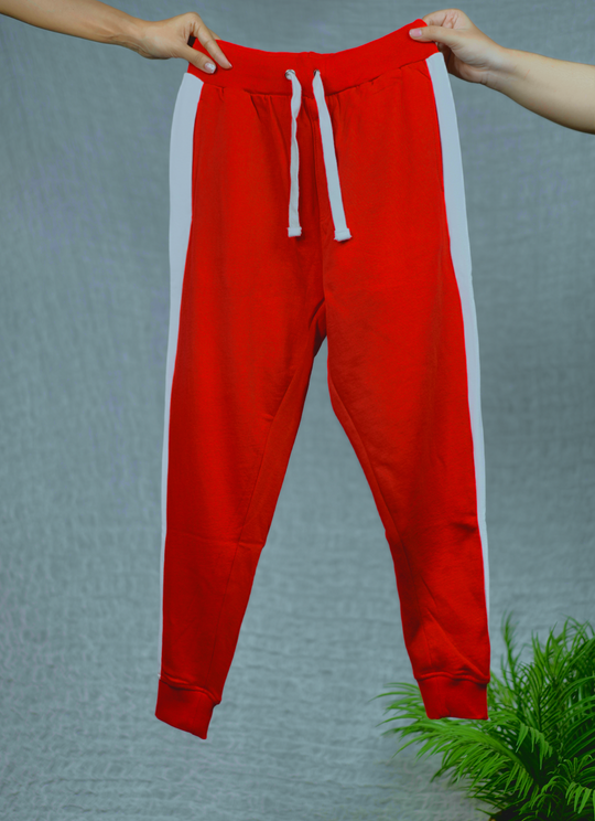 JOGGERS - Red