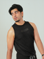 Gym Tank | Rebel Black