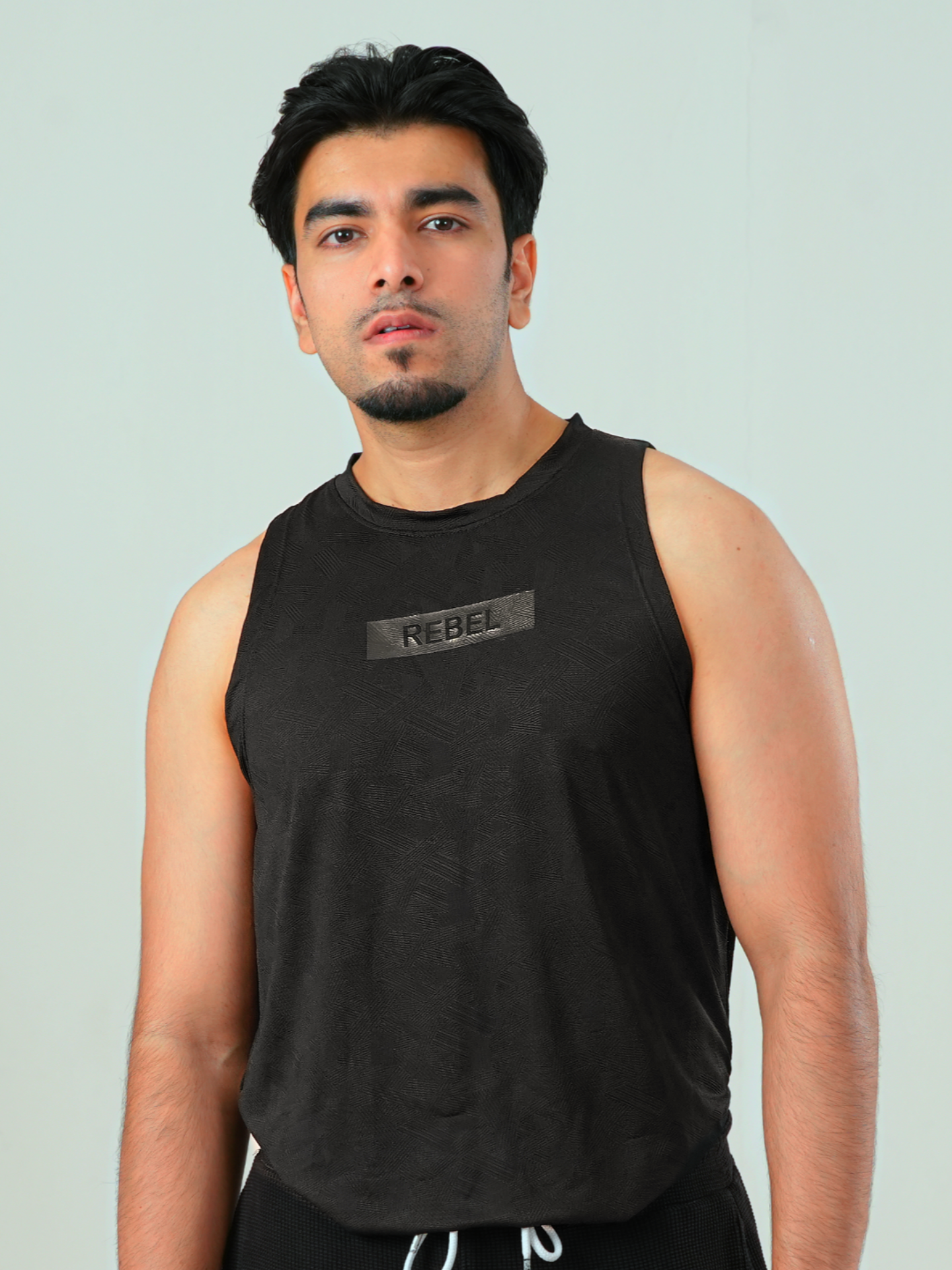 Gym Tank | Rebel Black