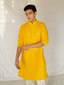 EID PANJABI - Spring Yellow