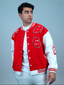 Varsity Jacket - RED