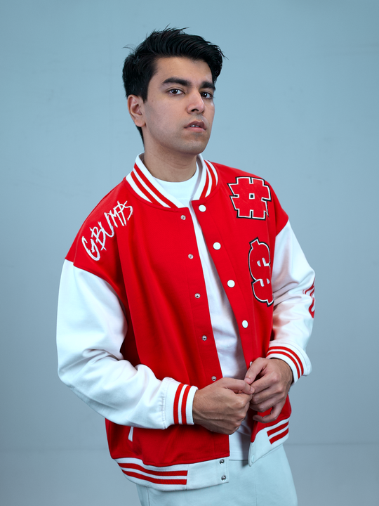 Varsity Jacket - RED