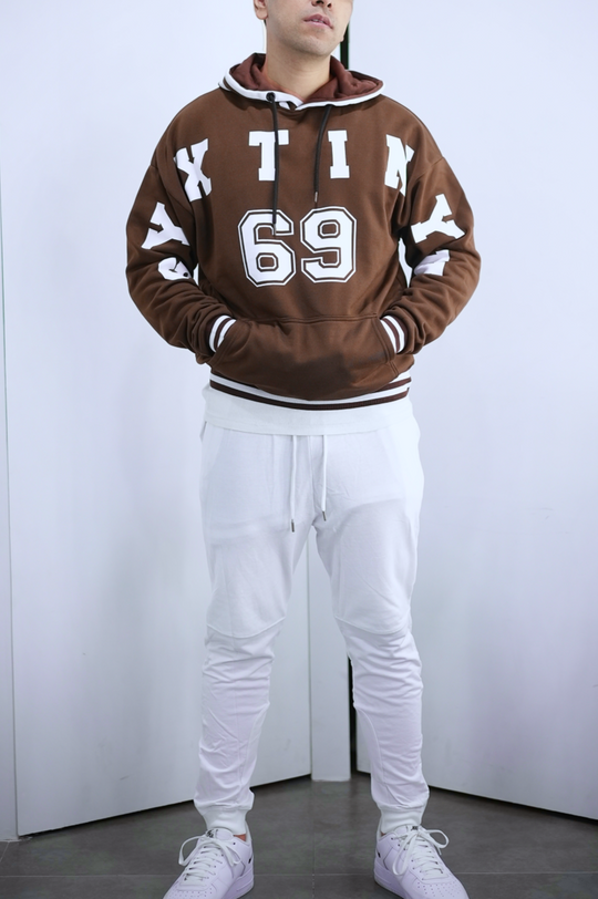 FIITED JOGGERS  - White