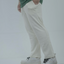 BAGGY PANTS - Cream White