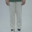 BAGGY PANTS - Cream White