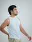 Gym Tank | Rebel White