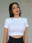 Crop Top - White