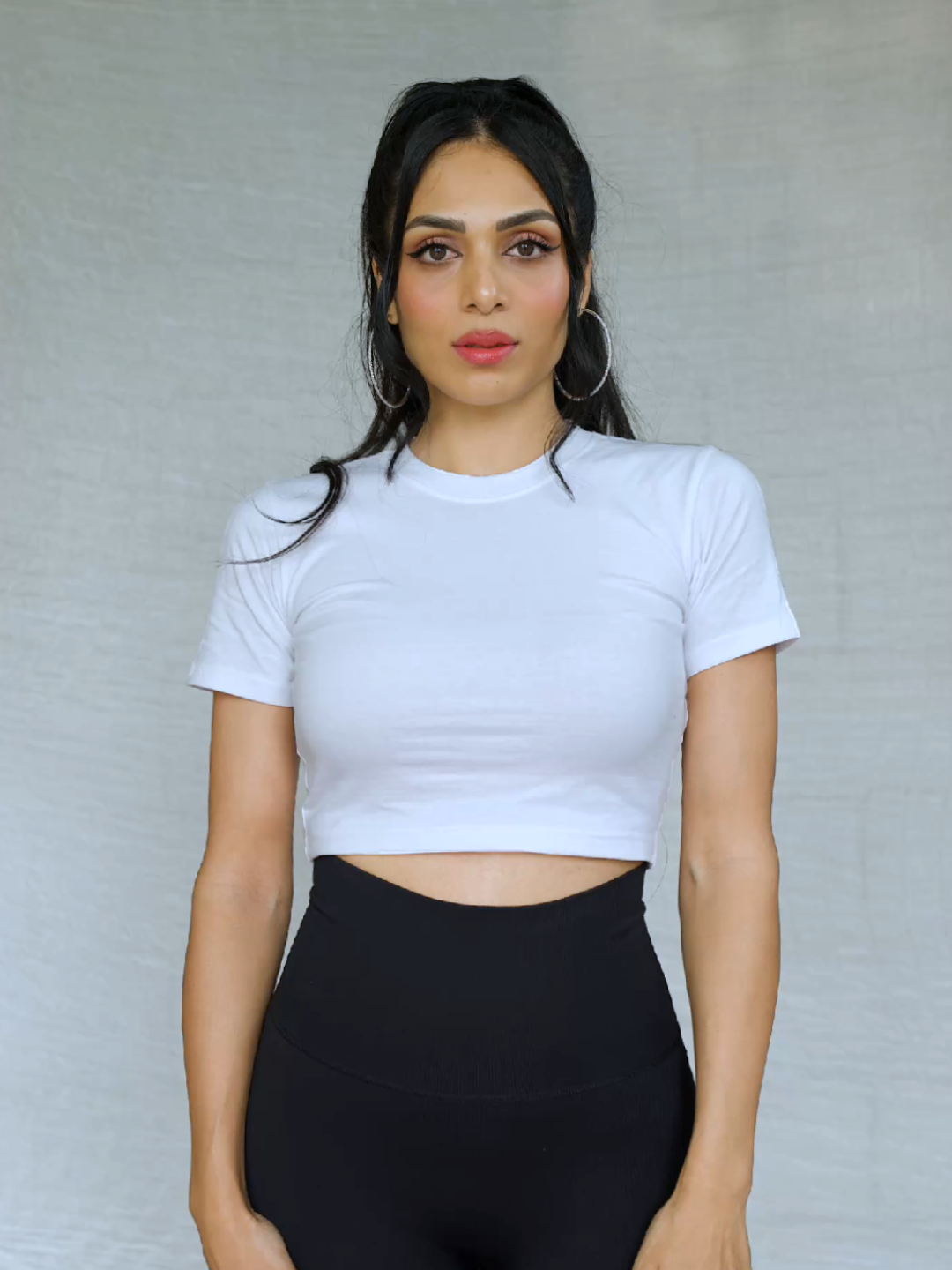 Crop Top White - Main Image