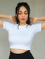 Crop Top - White