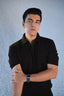 POLO T-SHIRT - black