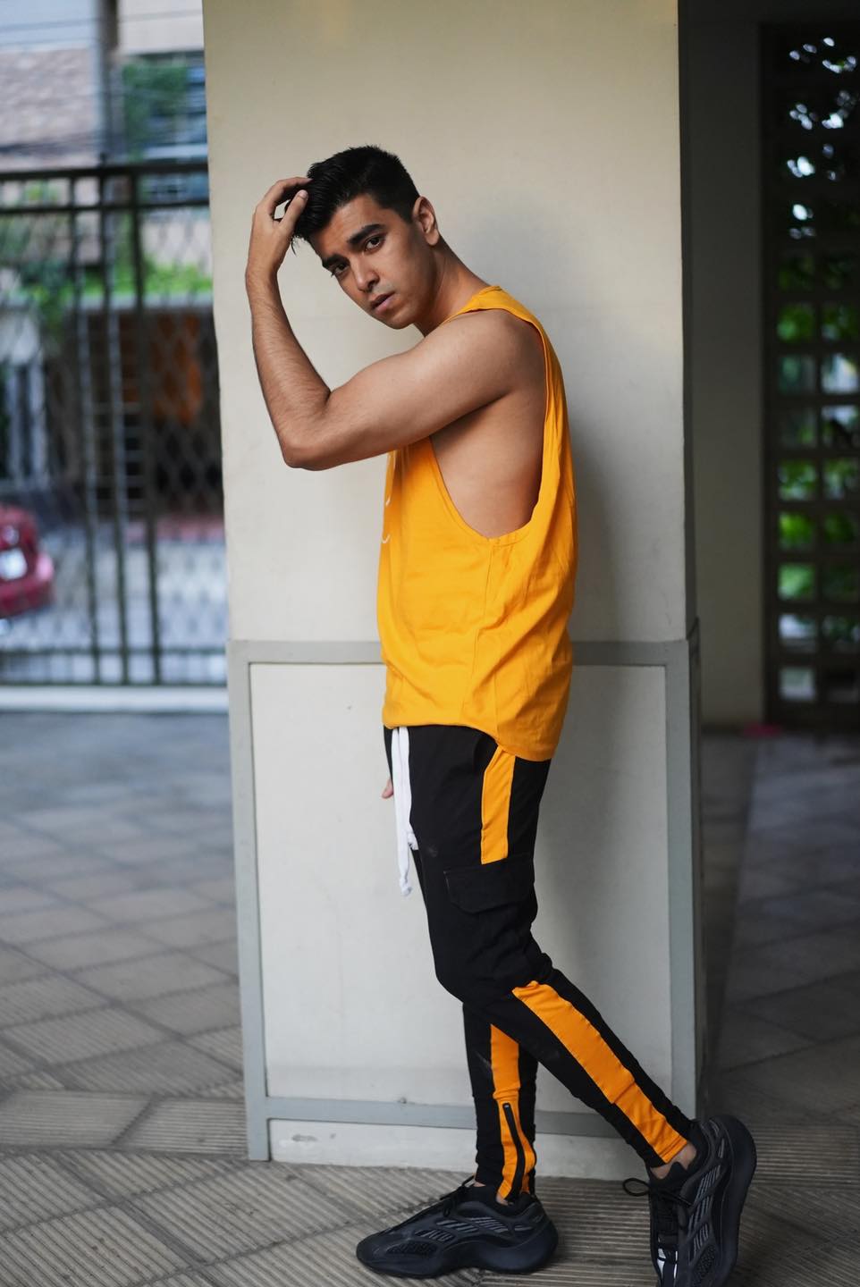 Singlet - Arm cutoffs