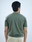 Fitted T-shirt - Olive green