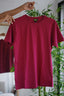 Basic T-shirt (Maroon)