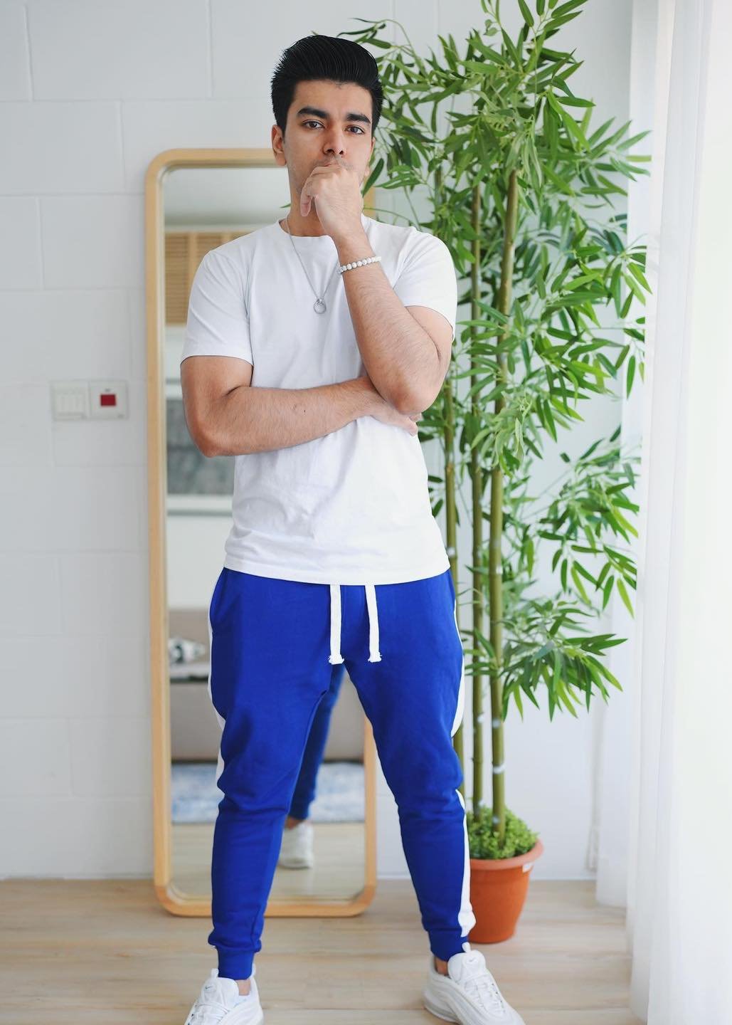 Regular white - Basic T-shirt