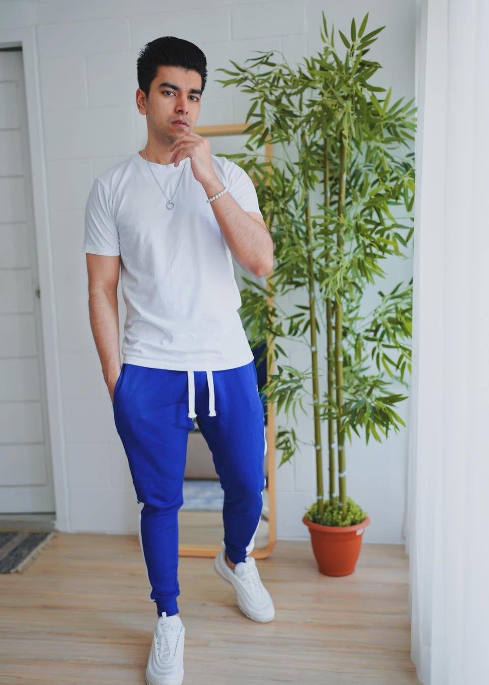 Regular white - Basic T-shirt