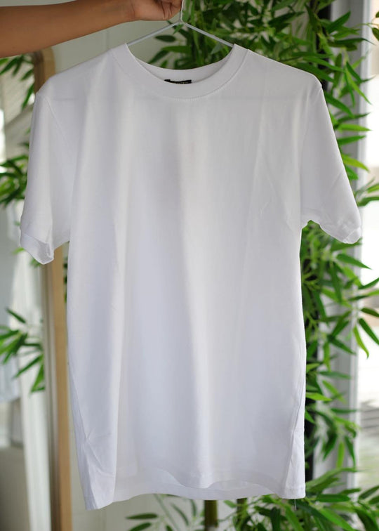 Regular white - Basic T-shirt