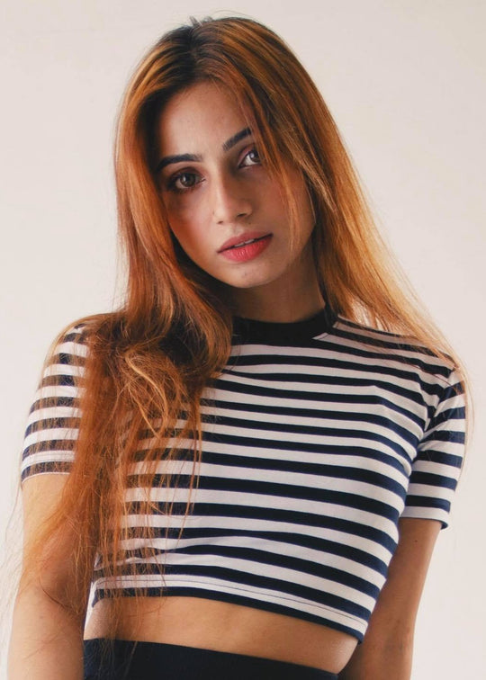 Crop top - Stripe